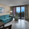 oceanfront guest suite with 2 queen beds at beach colony resort