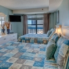 One Bedroom Ocean View Suite (Two Double Beds) – Sleeps 4 Image: 