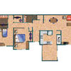 Garden Home Two Bedroom/Two Bath Image: 