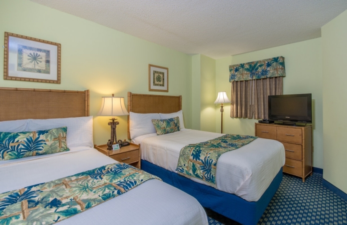 Caribbean Resort - 2 Bedroom Oceanfront Condo
