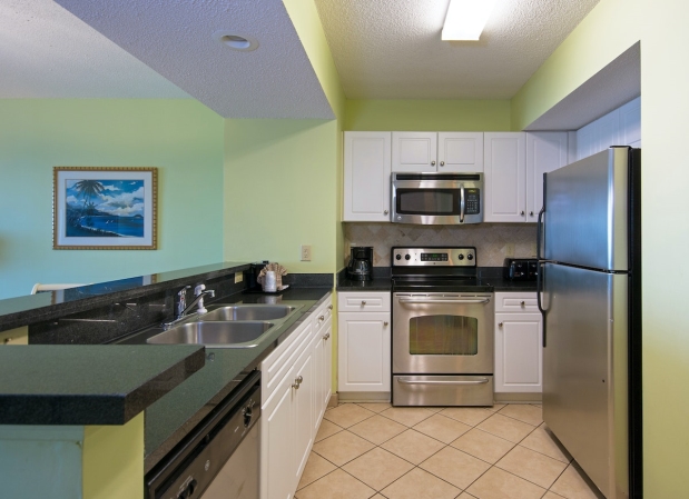 Caribbean Resort - 2 Bedroom Oceanfront Condo