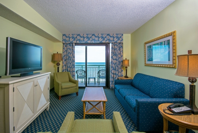 Caribbean Resort - 2 Bedroom Oceanfront Condo