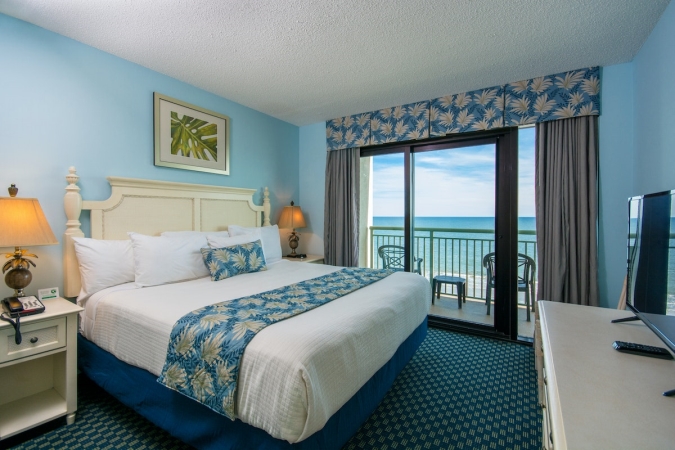 Caribbean Resort - 2 Bedroom Oceanfront Condo