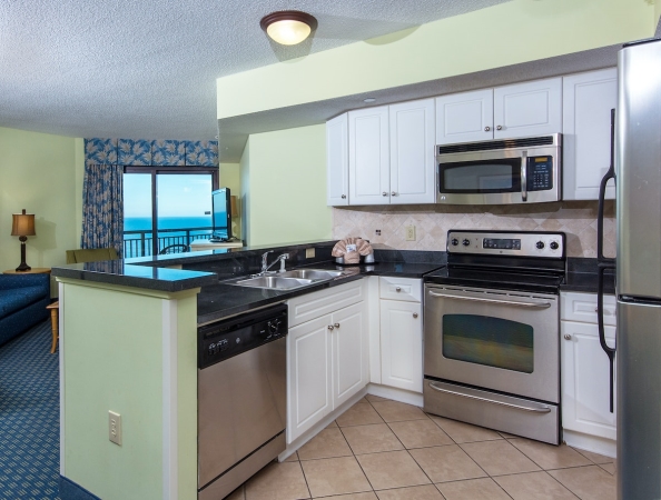Caribbean Resort - 3 Bedroom Oceanfront Angle Condo