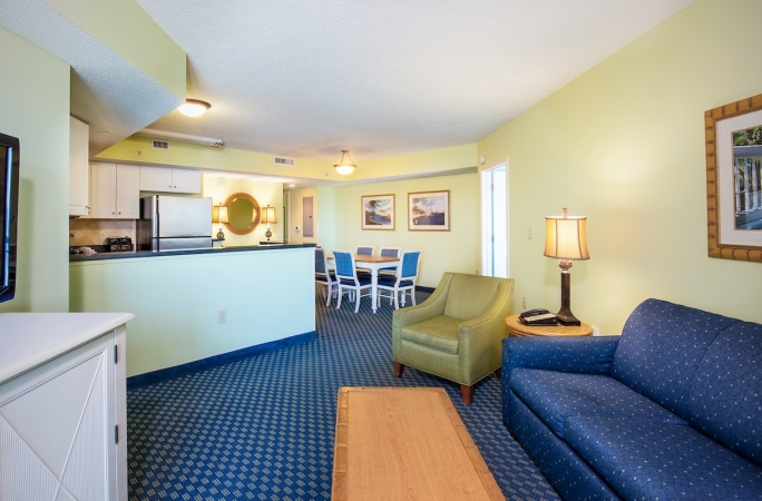 Caribbean Resort - 3 Bedroom Oceanfront Angle Condo
