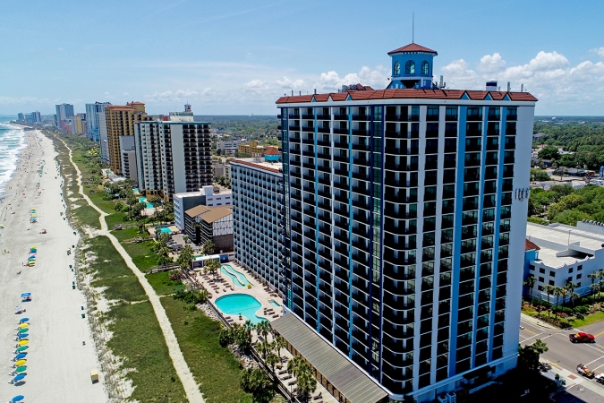 Caribbean Resort - 2 Bedroom Oceanfront Condo