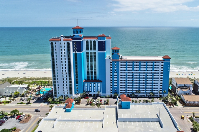 Caribbean Resort - 3 Bedroom Oceanfront Condo