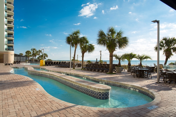 Caribbean Resort - 2 Bedroom Oceanfront Condo