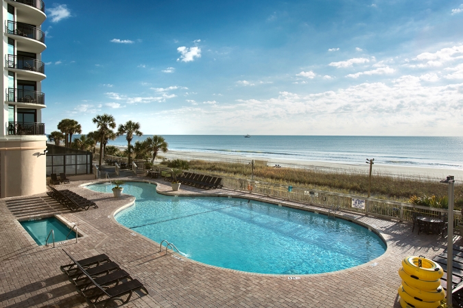 Caribbean Resort - 1 Bedroom Oceanfront Condo