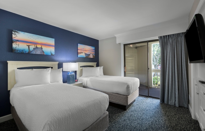 Caribbean Resort - 2 Bedroom Deluxe Chelsea Condo