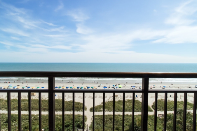 Caribbean Resort - 1 Bedroom Oceanfront Condo