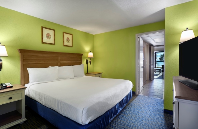 Caribbean Resort - 1 Bedroom Oceanfront Condo