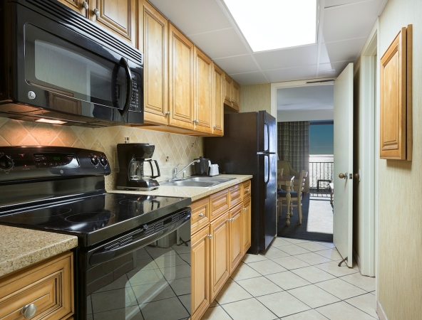 Caribbean Resort - 1 Bedroom Oceanfront Condo