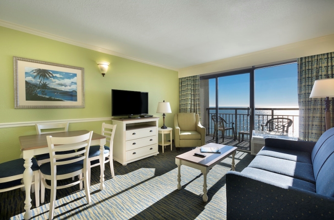 Caribbean Resort - 1 Bedroom Oceanfront Condo