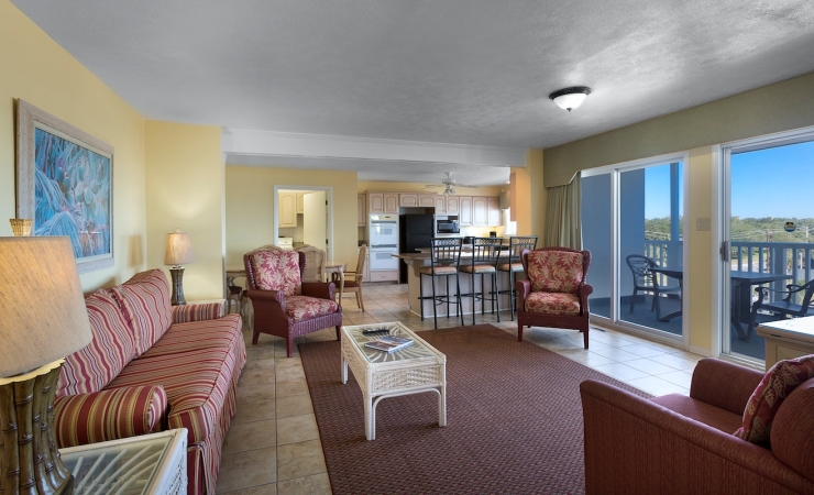 Caribbean Resort - 3 Bedroom Oceanfront Penthouse