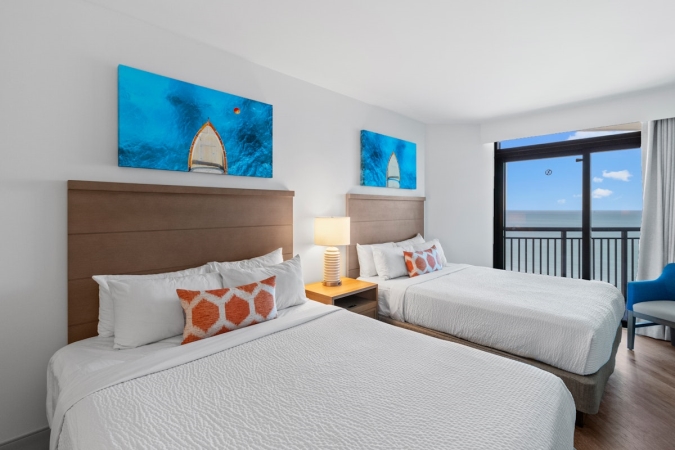 Caribbean Resort - 4 Bedroom Oceanfront Deluxe Condo