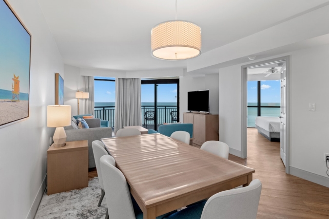 Caribbean Resort - 4 Bedroom Oceanfront Deluxe Condo