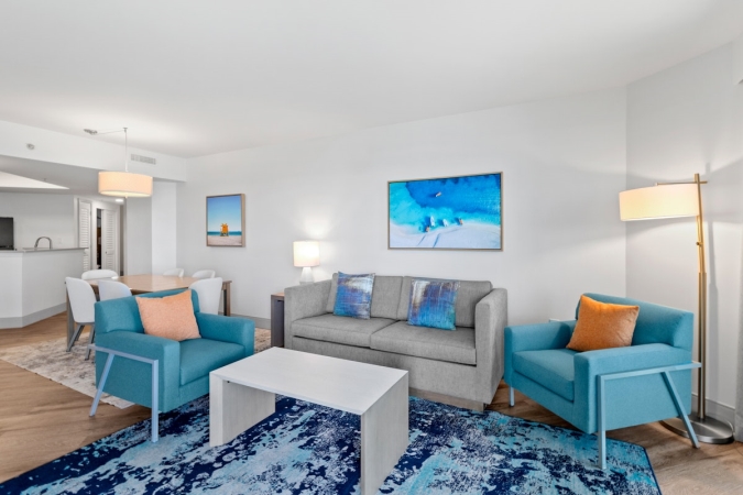 Caribbean Resort - 4 Bedroom Oceanfront Deluxe Condo