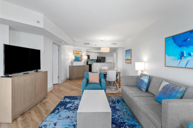 Caribbean Resort - 4 Bedroom Oceanfront Deluxe Condo