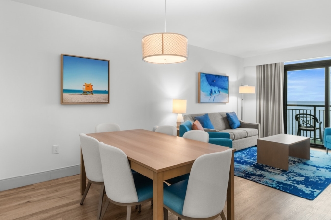 Caribbean Resort - 3 Bedroom Oceanfront Deluxe Condo