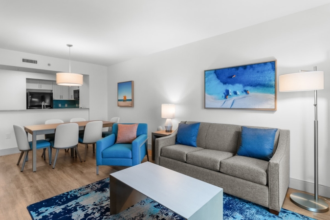 Caribbean Resort - 3 Bedroom Oceanfront Deluxe Condo