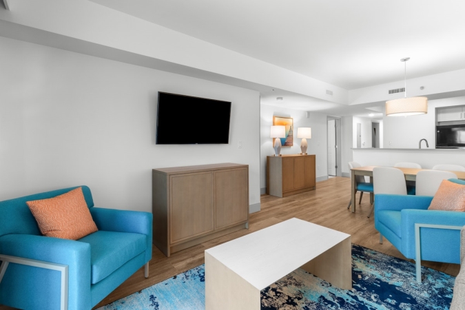 Caribbean Resort - 3 Bedroom Oceanfront Deluxe Condo