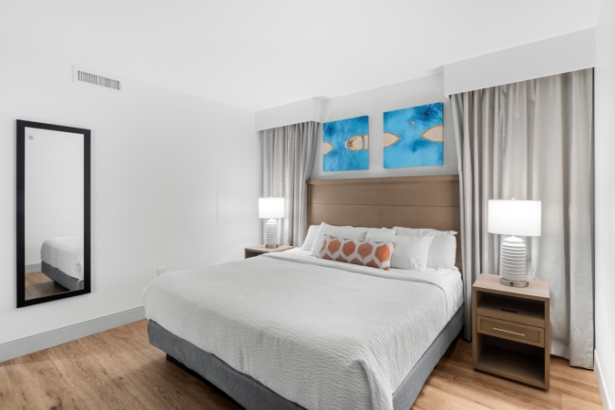 Caribbean Resort - 2 Bedroom Ocean View Deluxe Condo