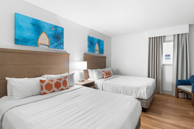Caribbean Resort - 2 Bedroom Ocean View Deluxe Condo