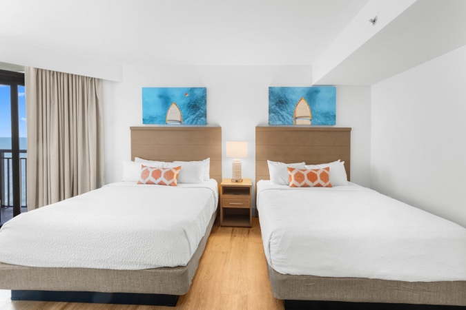 Caribbean Resort - 3 Bedroom Oceanfront Deluxe Corner Condo