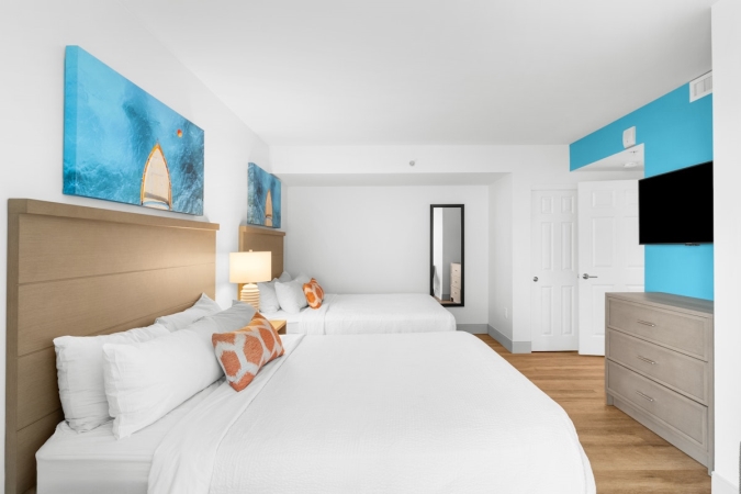 Caribbean Resort - 3 Bedroom Oceanfront Deluxe Corner Condo