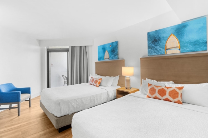 Caribbean Resort - 3 Bedroom Oceanfront Deluxe Corner Condo