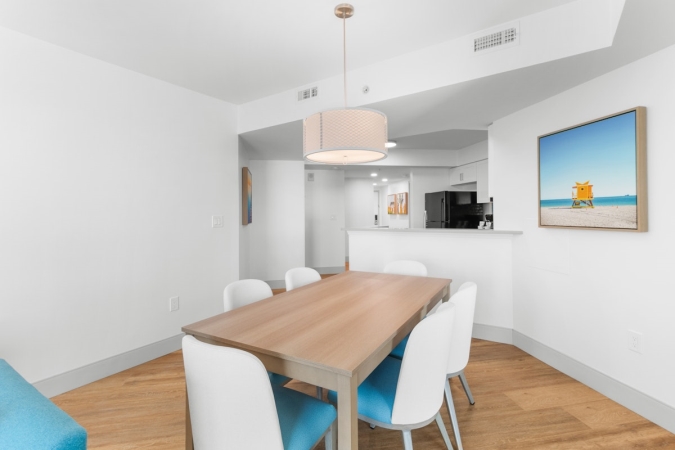 Caribbean Resort - 3 Bedroom Oceanfront Deluxe Corner Condo