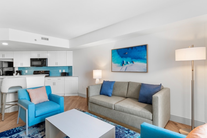Caribbean Resort - 2 Bedroom Ocean View Deluxe Condo