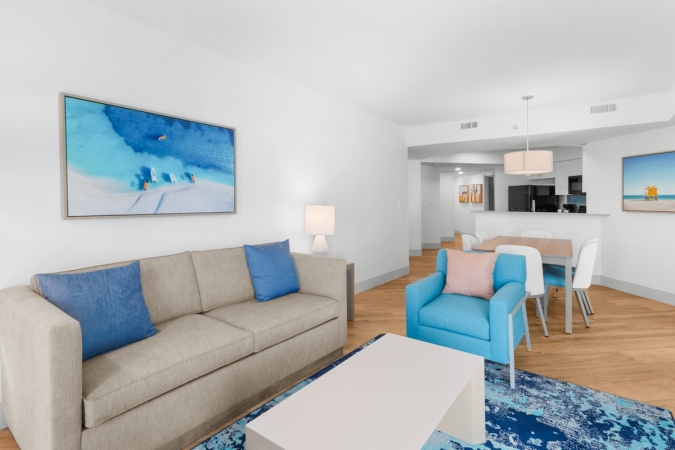 Caribbean Resort - 3 Bedroom Oceanfront Deluxe Corner Condo