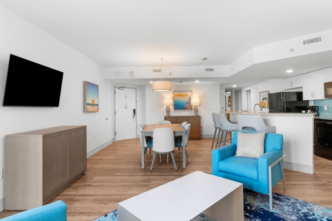 Caribbean Resort - 2 Bedroom Ocean View Deluxe Condo