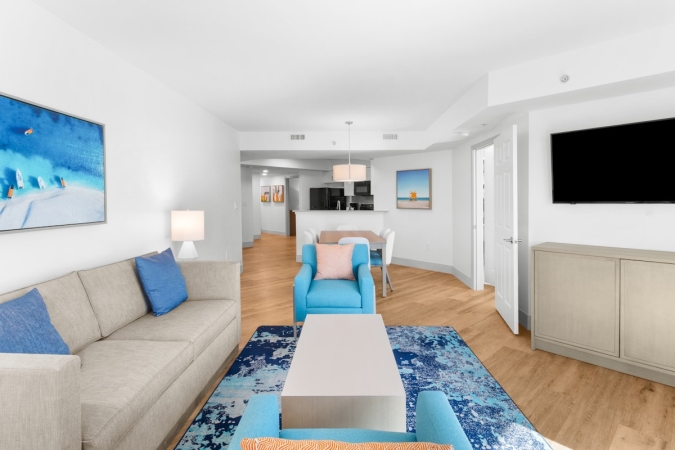 Caribbean Resort - 3 Bedroom Oceanfront Deluxe Corner Condo