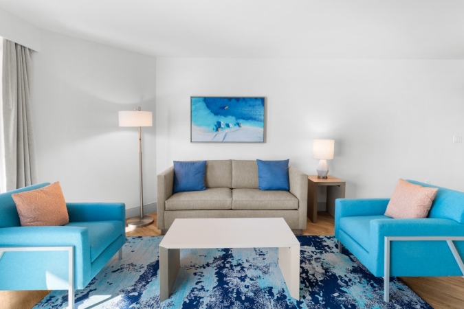 Caribbean Resort - 3 Bedroom Oceanfront Deluxe Corner Condo