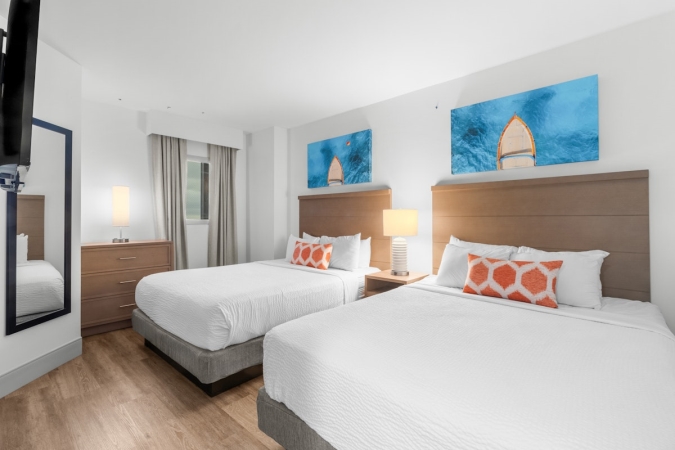 Caribbean Resort - 2 Bedroom Oceanfront Deluxe Condo