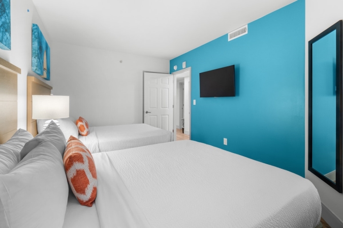 Caribbean Resort - 2 Bedroom Oceanfront Deluxe Condo