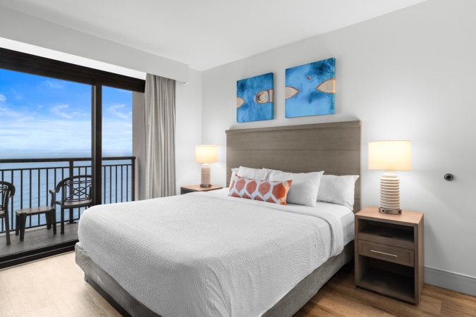 Caribbean Resort - 2 Bedroom Oceanfront Deluxe Condo