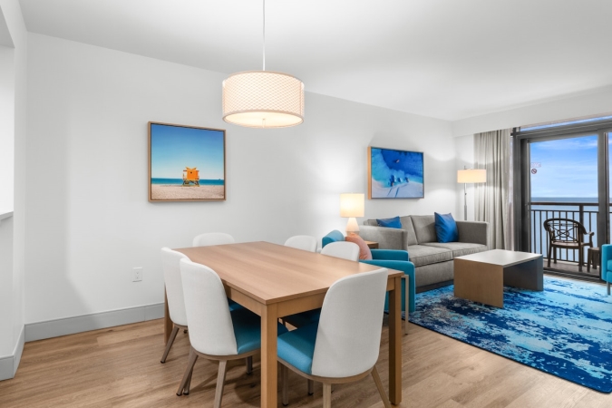 Caribbean Resort - 2 Bedroom Oceanfront Deluxe Condo