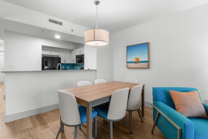 Caribbean Resort - 2 Bedroom Oceanfront Deluxe Condo