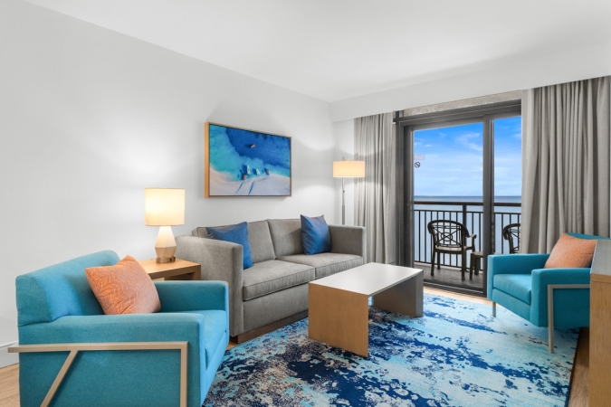 Caribbean Resort - 2 Bedroom Oceanfront Deluxe Condo
