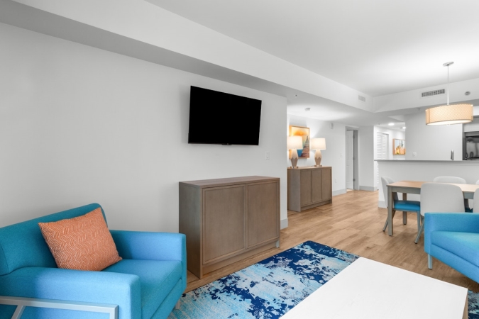 Caribbean Resort - 2 Bedroom Oceanfront Deluxe Condo