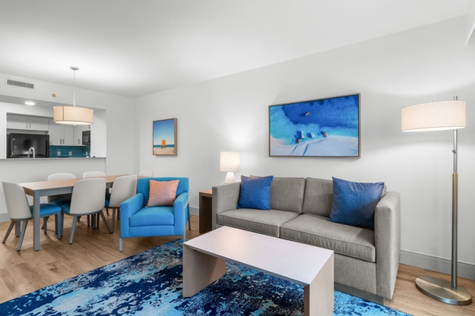 Caribbean Resort - 2 Bedroom Oceanfront Deluxe Condo