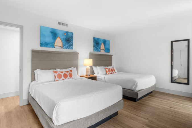 Caribbean Resort - 3 Bedroom Ocean View Deluxe Condo
