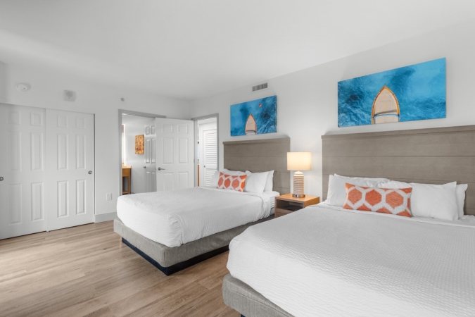 Caribbean Resort - 3 Bedroom Ocean View Deluxe Condo