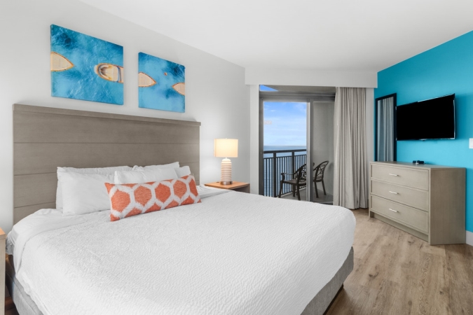 Caribbean Resort - 3 Bedroom Ocean View Deluxe Condo