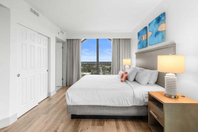 Caribbean Resort - 3 Bedroom Ocean View Deluxe Condo