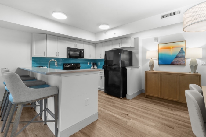 Caribbean Resort - 3 Bedroom Ocean View Deluxe Condo